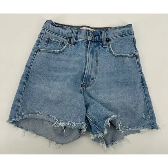 Abercrombie & Fitch the Dad short high rise - Picture 2 of 7